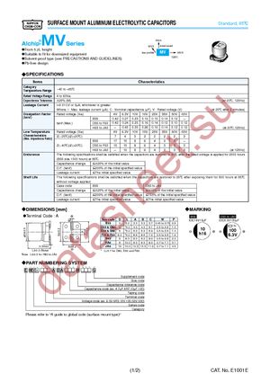 MVH25VC471MK14TP datasheet  